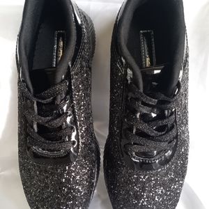 Roxy Rose Glitter Sneakers